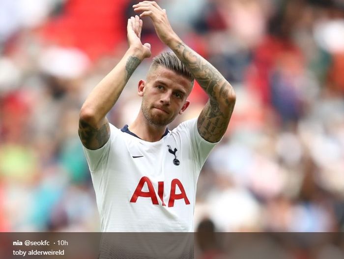 Bek Tottenham Hotspur, Toby Alderweireld