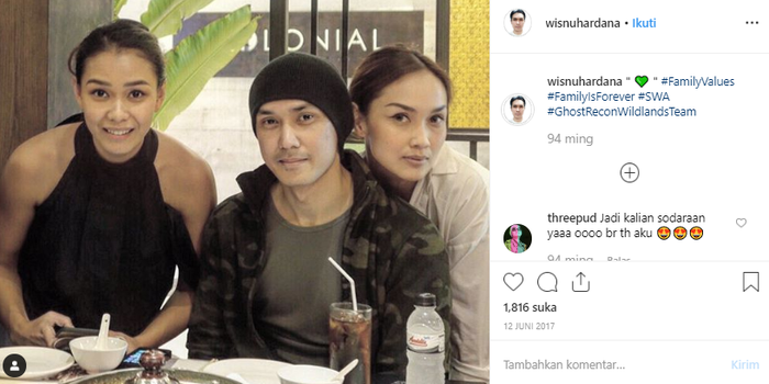 Selain Adinia Wirasti Sara Wijayanto Juga Punya Adik Tampan Yang Mulai Terjun Ke Dunia Hiburan Semua Halaman Nakita