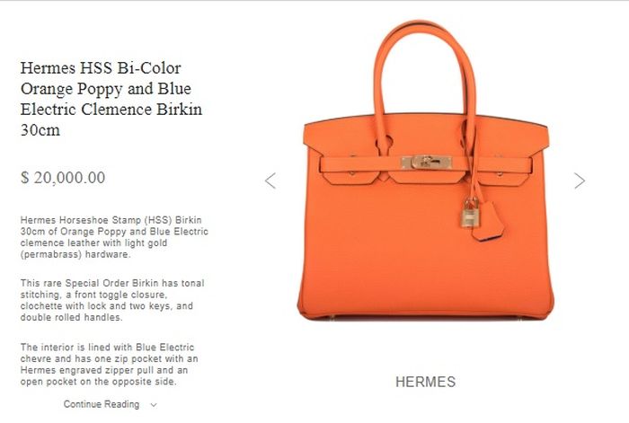 Harga tas mewah Mayangsari