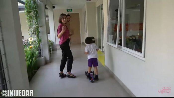 Jessica Iskandar Grebek Sekolahan El Barack, Biaya Pendidikannya Fantastis Hampir Saingi Anak Nia Ramadhani!