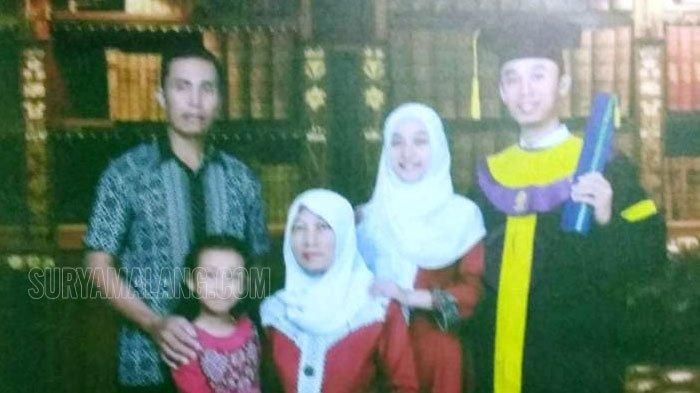 Potret Budi Hartanto semasa hidup.