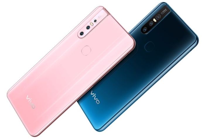 Varian warna Vivo S1