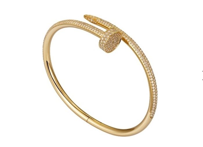 Juste Un Clou Bracelet Diamond milik brand Cartier seharga 600 juta Rupiah