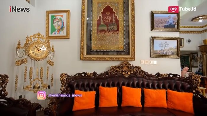 Desain rumah Mamah Dedeh