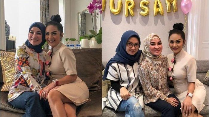 Pantas Tak Pernah Heboh Meski Suaminya Digosipkan dengan Syahrini