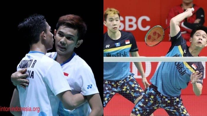 Malaysia Open 2019: Sejarah Baru, Fajar/Rian Kalahkan Kevin/Marcus dan Melaju ke Semifinal!