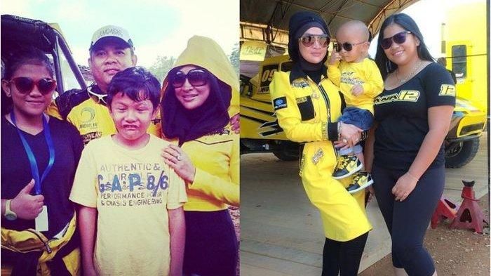 Sang Suami Digosipkan Dekat dengan Syahrini, Ini 8 Potret Pesona Cantiknya Istri Haji Isam!