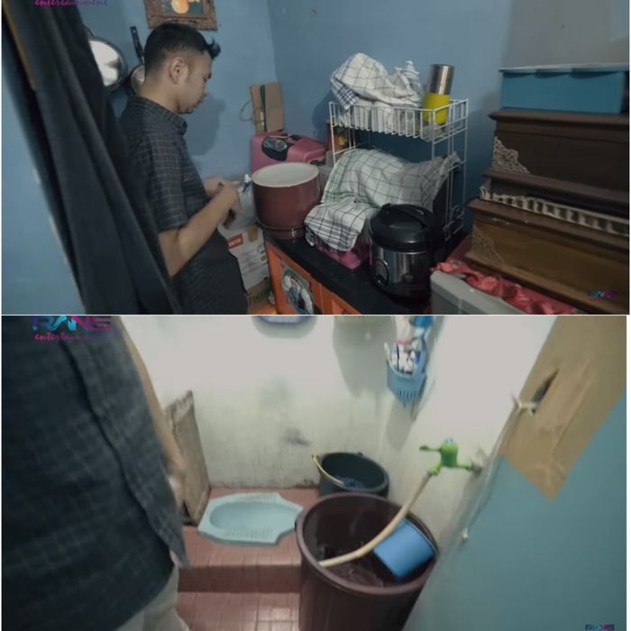 Dapur dan Kamar Mandi Merry