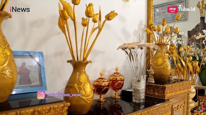 Desain rumah Mamah Dedeh