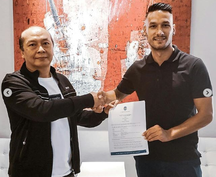 Raphael Maitimo resmi menjadi pemain PSIM Yogyakarta