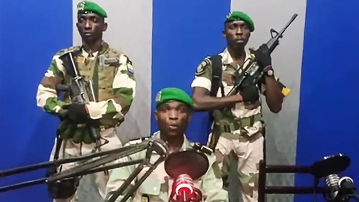 Militer Gabon