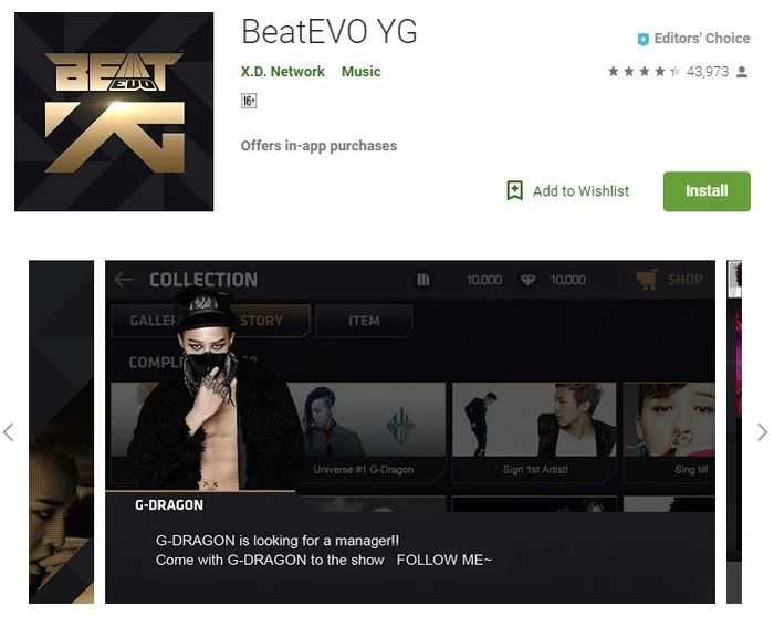 BeatEVO YG on Play Store