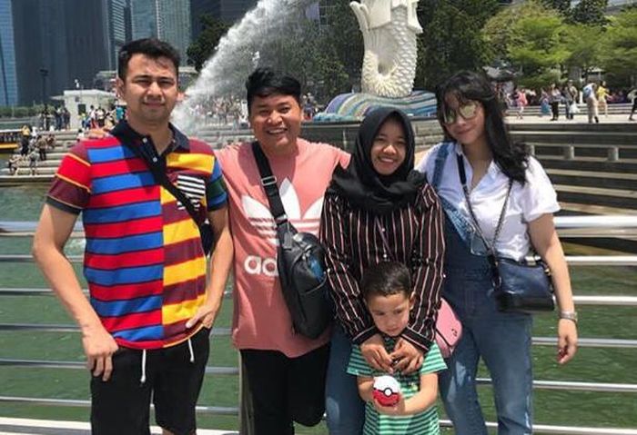 Raffi Ahmad, Nagita Slavina dan Merry