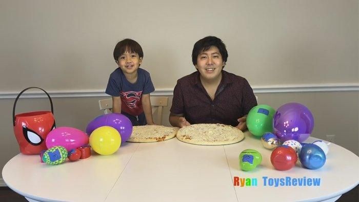 Ryan, youtuber Indonesia berpenghasilan ratusan milyar