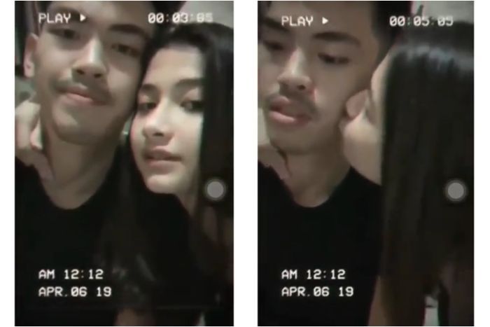 Kekasih baru Faye Nicole Jones
