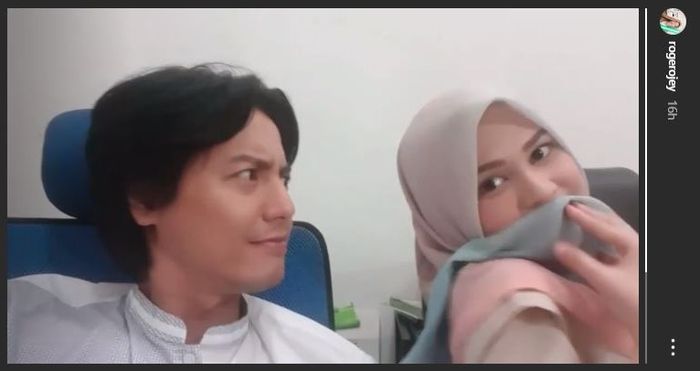 Roger Danuarta mulai berani pamer kedekatannya dengan Cut Meyriska.