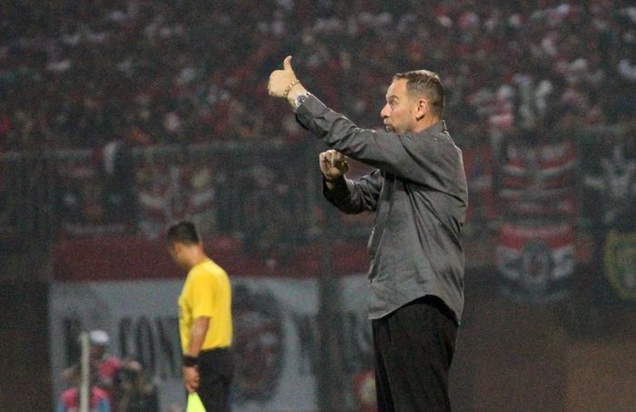 Mantan Pelatih Madura United, Dejan Antonic.