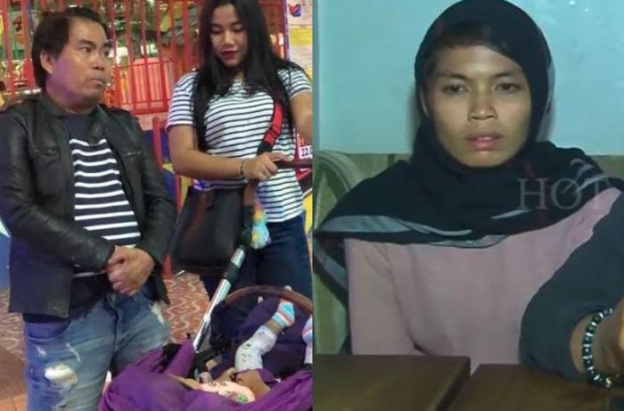 Kolase Putri Mayang Sari, Bopak Castello dan istri barunya.