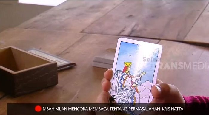 ramalan Mbah Mijan untuk Kriss Hatta