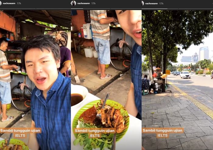 Begini Takjubnya <a href='https://bogor.tribunnews.com/tag/nicholas-sean' title='Nicholas Sean'>Nicholas Sean</a> Anak <a href='https://bogor.tribunnews.com/tag/ahok' title='Ahok'>Ahok</a> Saat Makan di Pinggir Jalan, Sampai Habis 4 Porsi Ayam Goreng Sendirian!