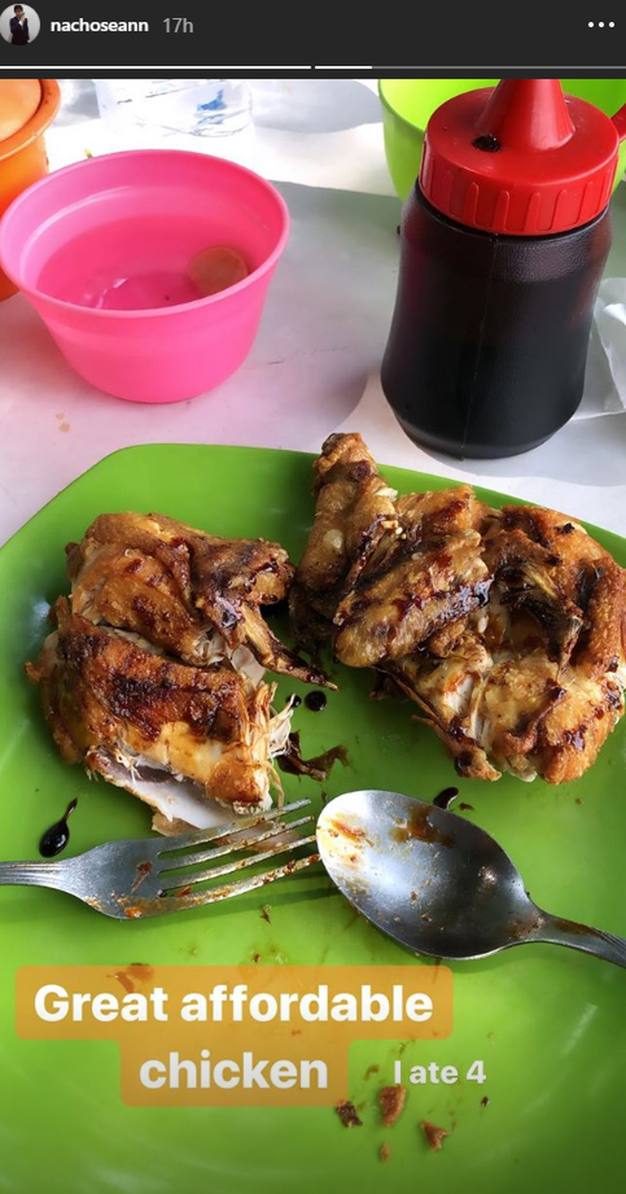 Begini Takjubnya Nicholas Sean Anak Ahok Saat Makan di Pinggir Jalan, Sampai Habis 4 Porsi Ayam Goreng Sendirian!