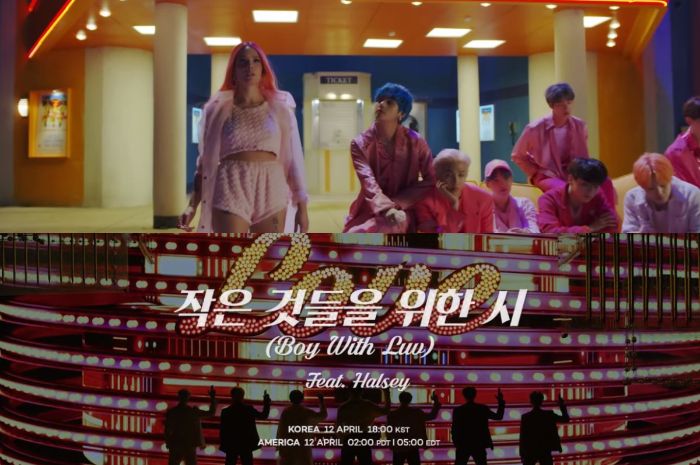 Kembali Rilis Album Terbaru, Fans BTS Dikejutkan dengan Kolaborasi Idola Mereka dengan Penyanyi Amerika Helsey