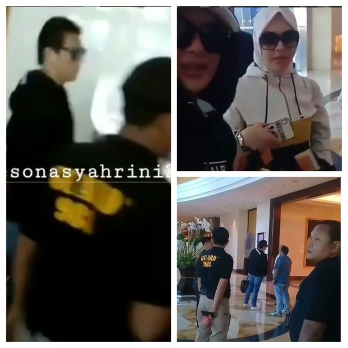 Reino Barack sewa banyak bodyguard