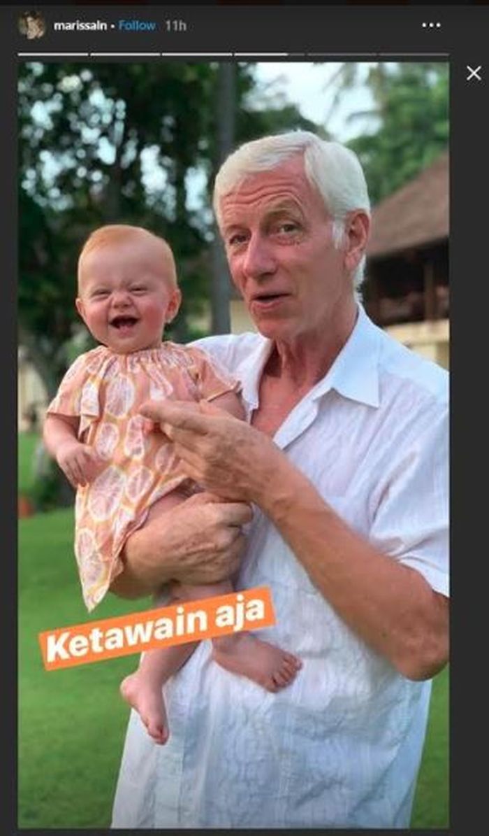 Insta Story Marissa Nasution