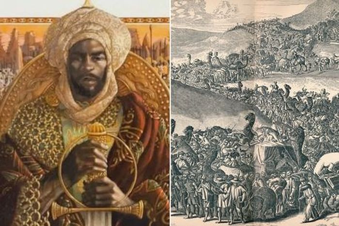 Mansa Musa orang terkaya yang pernah hidup di dunia.