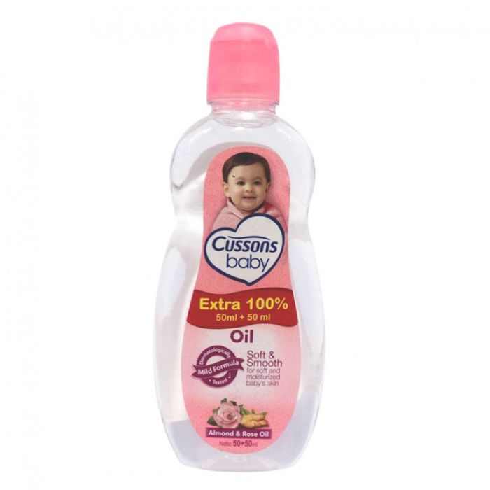 Baby Oil Cussons Soft & Smooth
