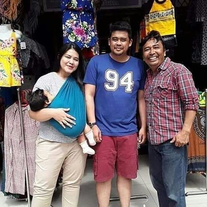 Kahiyang Ayu dan Bobby Nasution kepergok berbelanja ke pasar