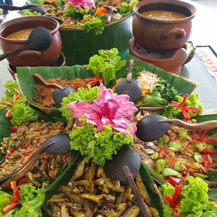 Makanan tradisional