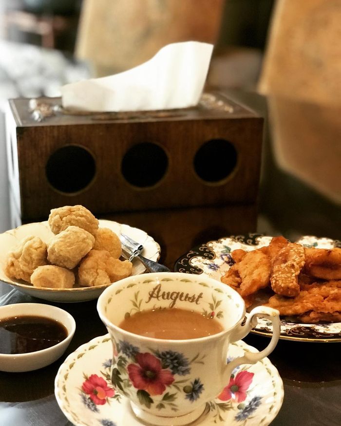 Makanan kesukaan Mayangsari