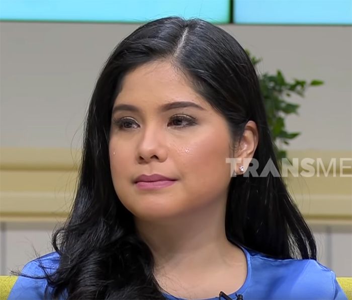 Annisa Pohan menangis saat ceritakan kondisi Ani Yudhoyono