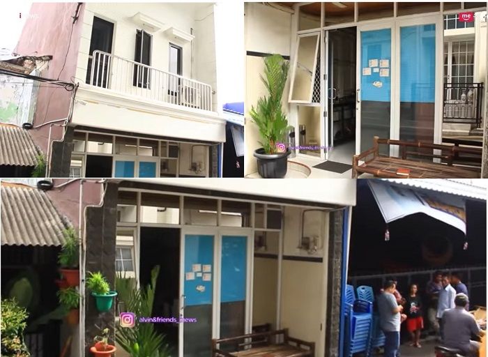 Rumah Masa Lalu Ahmad Sahroni