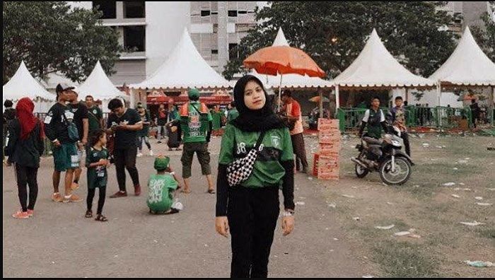 Aisha Putri Ibrahim, Bonita yang relakan tiket untuk temannya dan berharap Persebaya bermain ngosek di laga Final Piala Presiden 2019 