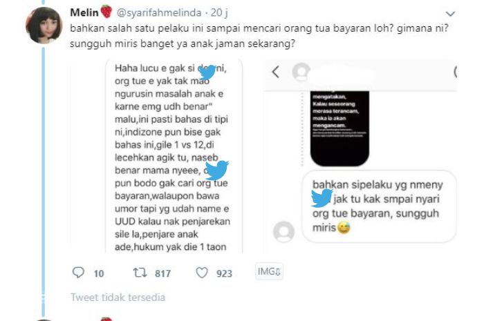 Thread Twitter
