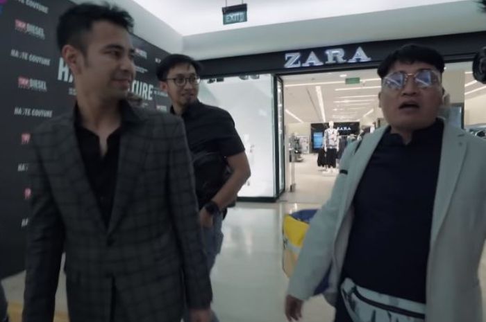 Tajir Melintir! Raffi Ahmad Belanjakan Merry Hampir Rp 10 Juta Demi Ubah Sang Asisten Layaknya Artis