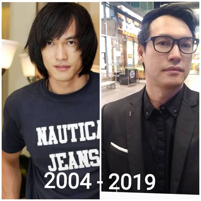 15 years challenge Irwan Chandra.