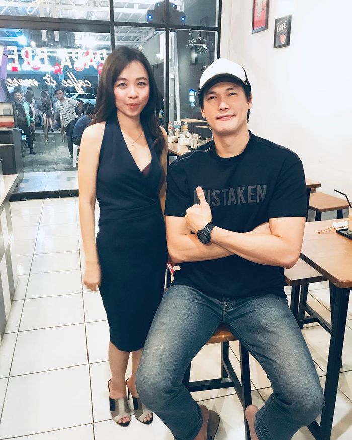 Potret terbaru Irwan Chandra.