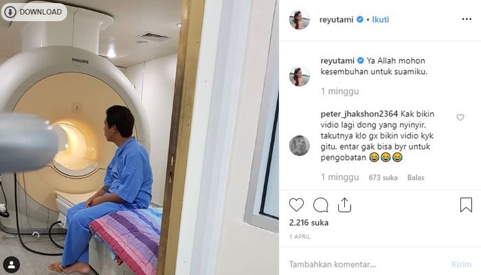 Unggahan Rey Utami
