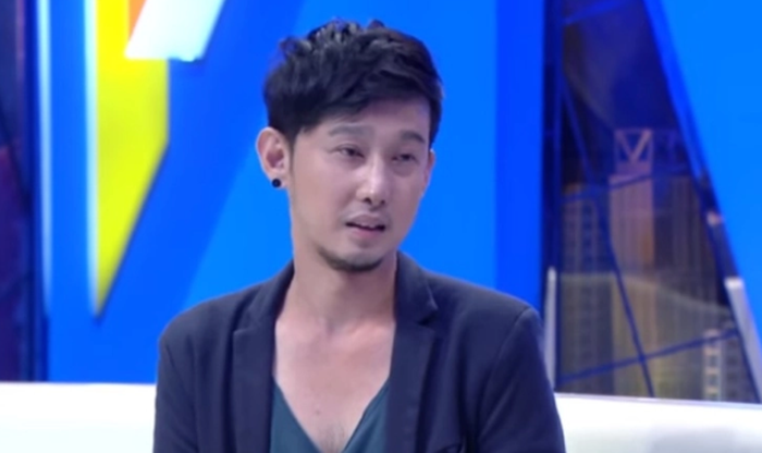 Pao datang ke acara talkshow untuk membagikan pengalamannya