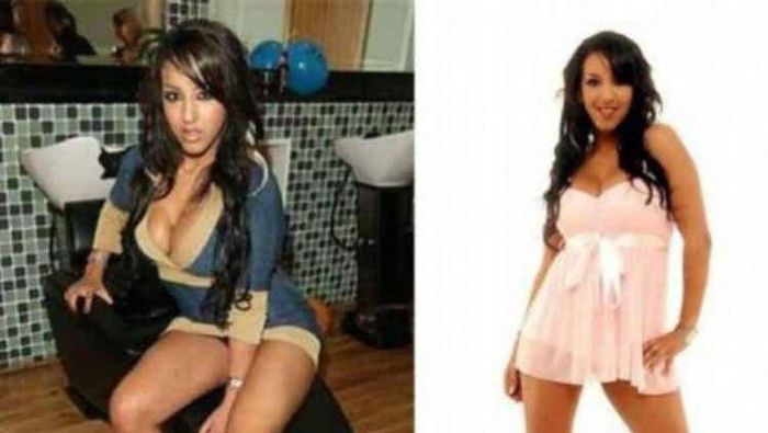 Tyese Cunningham, wanita penghibur yang pernah dipacari Cristiano Ronaldo.