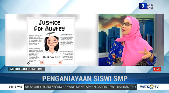 Ketua KPAI angkat bicara tentang pengeroyokan AU di Pontianak