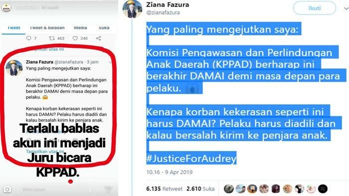 KPPAD Laporkan Akun Ziana Fazura ke Polda Kalbar, Buntut Kasus Pengeroyokan Siswi SMP di Pontianak.