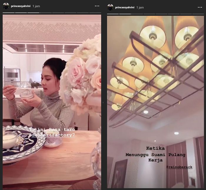 Ruang Makan Syahrini