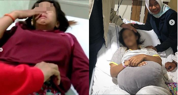 Pelaku Pengeroyokan Audrey Ternyata Masih Santai Nongkrong Di Cafe Tadi Malam, Videonya Bikin Warganet Geram
