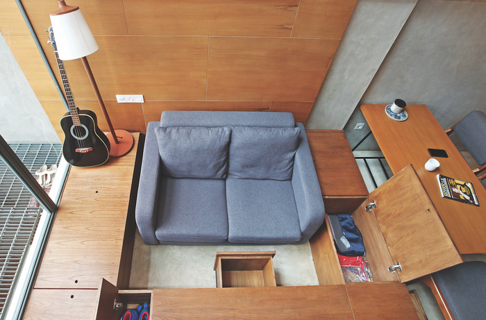 Compact House selebar 3,5 meter (Abimantra Pradhana-AGo Architecture)
