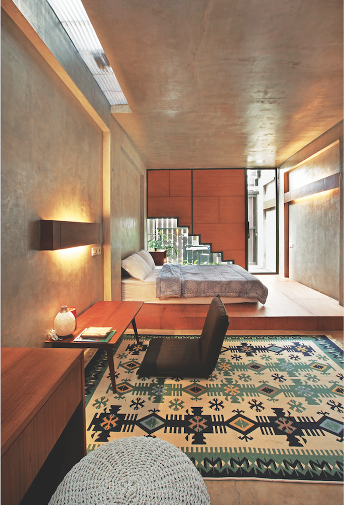 Compact House selebar 3,5 meter (Abimantra Pradhana-AGo Architecture)