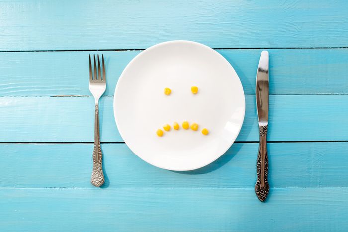Ilustrasi diet.